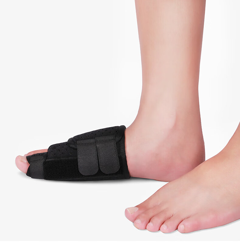 冠爱(guanai) 脚趾外翻矫正器大脚趾骨折固定带大拇指扭伤支具矫正大