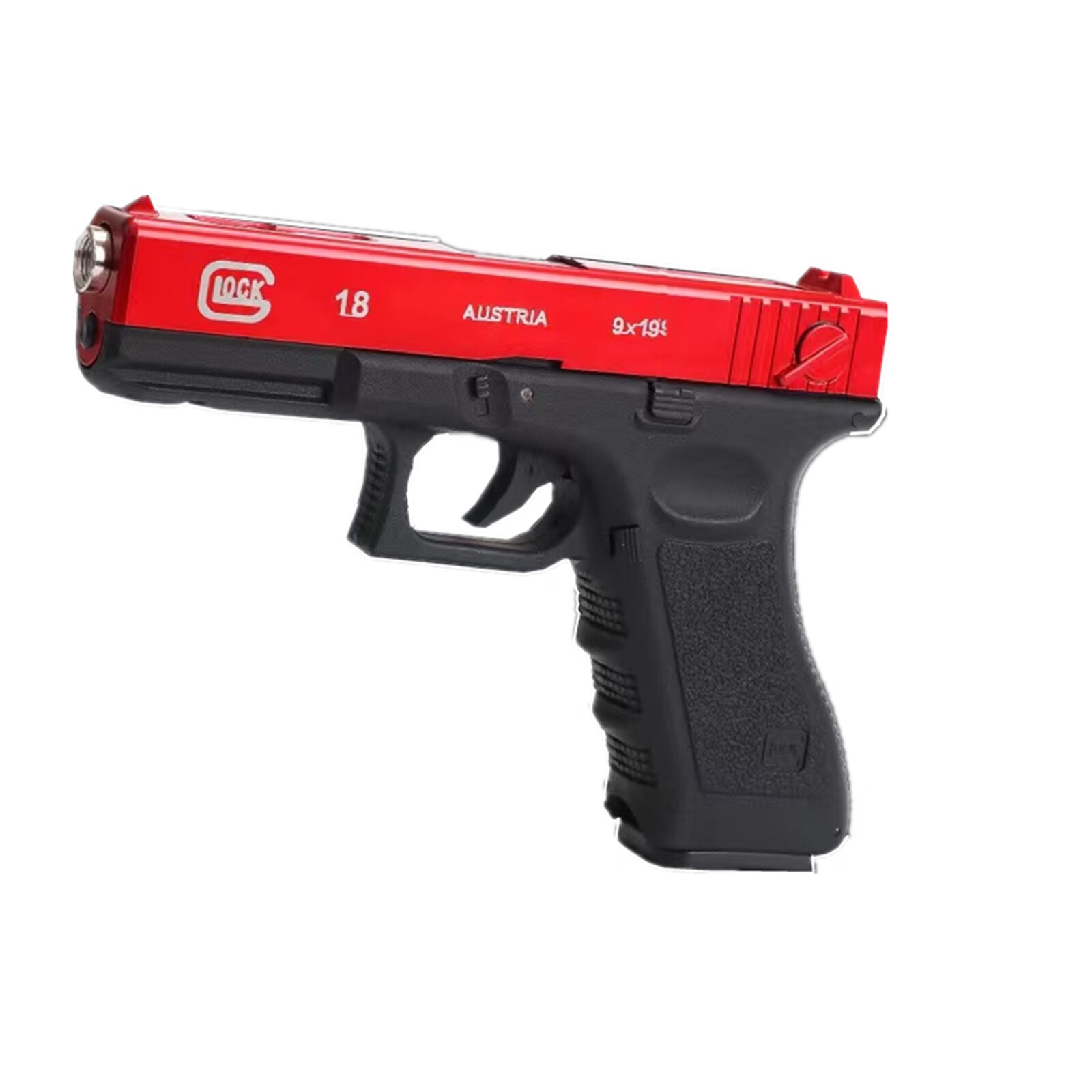 格洛克g18空仓挂机正三泰儿童玩具枪手动q1下供软弹男孩仿真模型 空挂