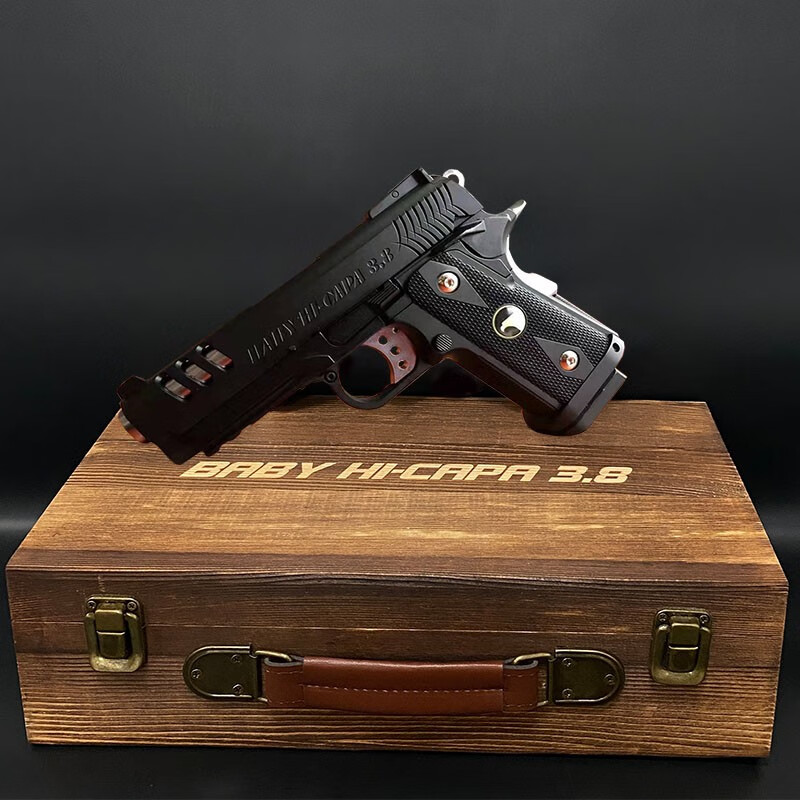 zy2战鹰m1911竞技版全拆冷媒玩具金属软弹枪大男孩下场玩具枪zy1空挂