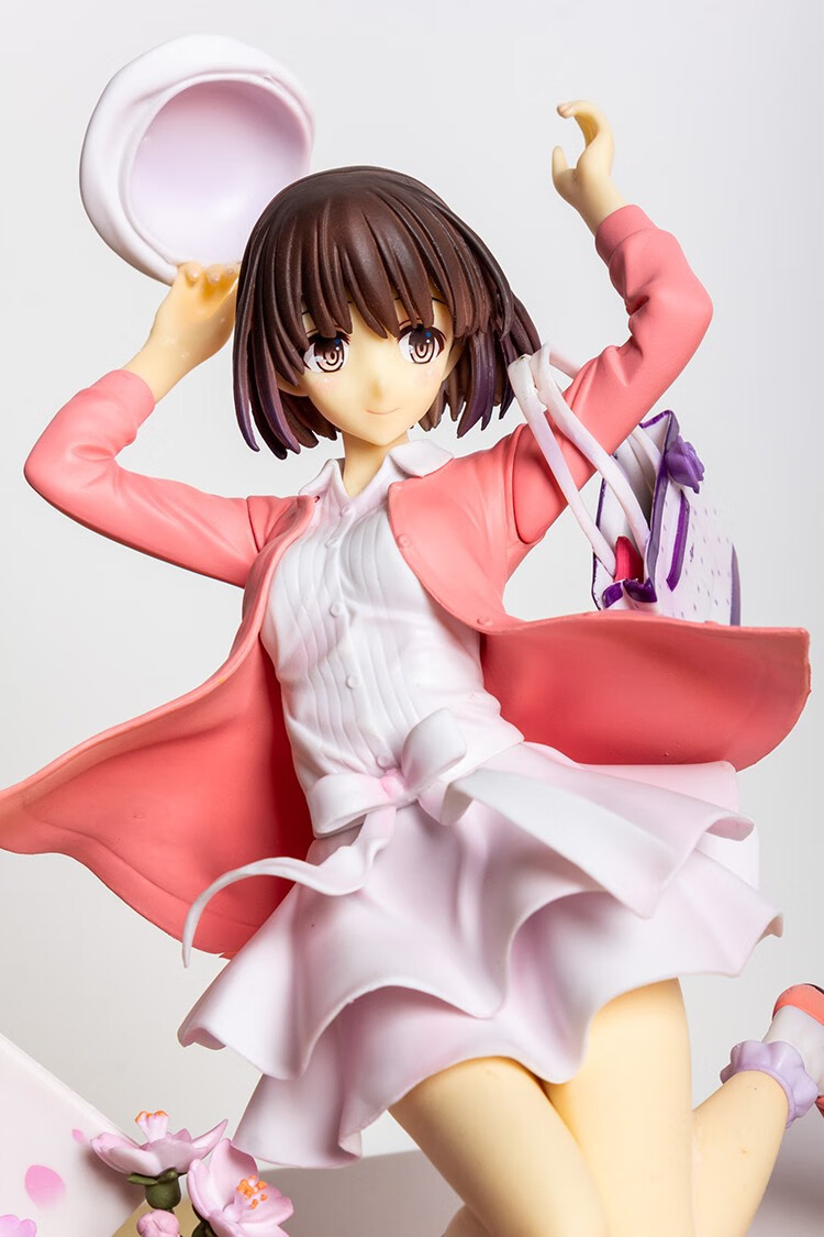 加藤惠初见手办桃花路人女主的养成方法飞姿二次元动漫模型摆件 加藤