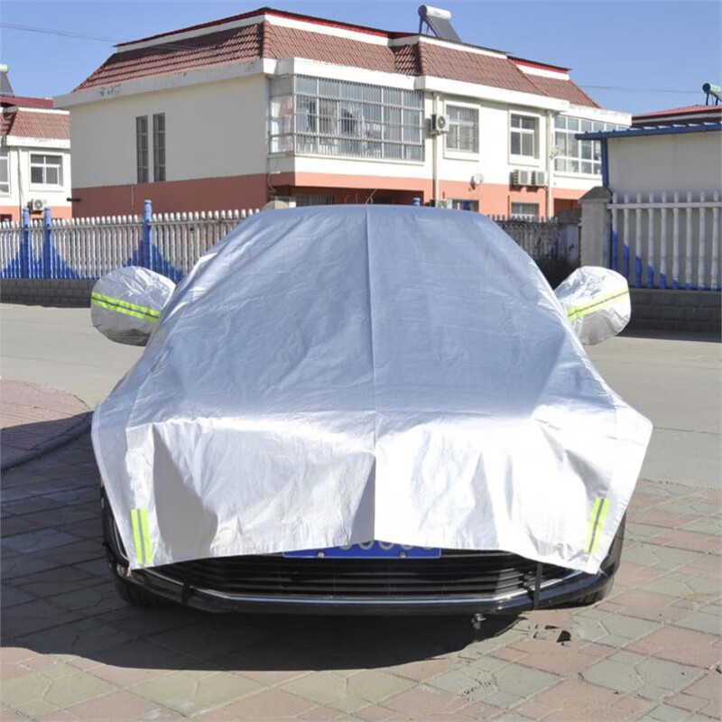 适用于防冰雹汽车保护罩加厚车衣防冰雹加棉特厚半身车顶半罩汽车保护
