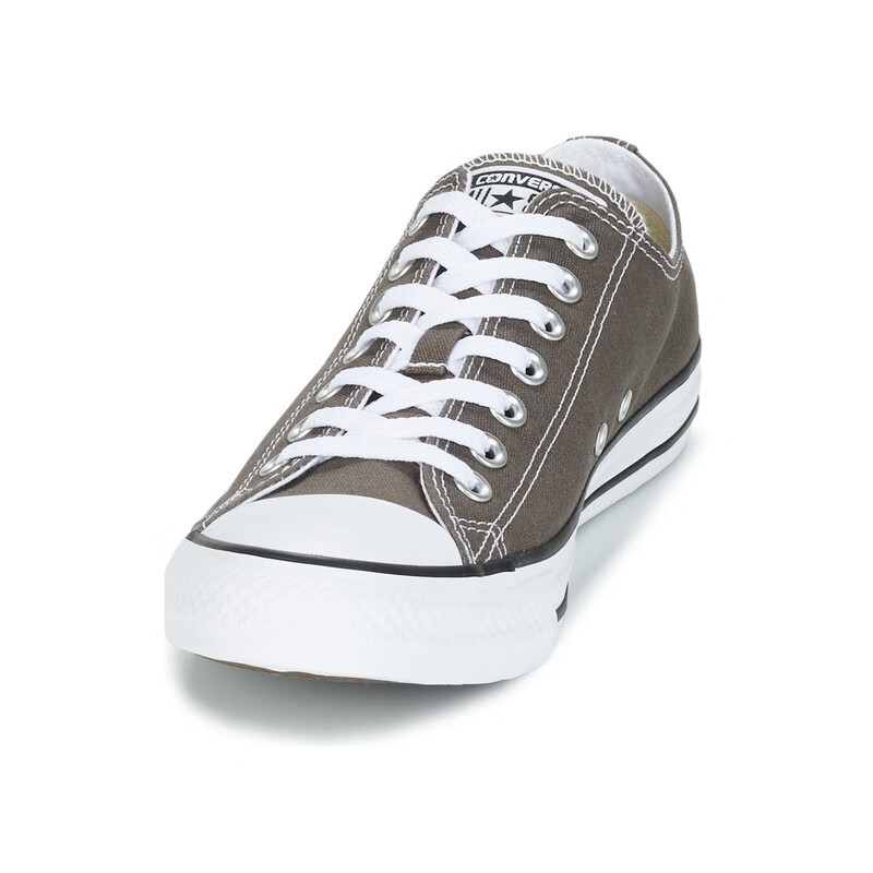 converse匡威男女同低帮休闲板鞋帆布鞋灰色春秋款1j794aj7940157601