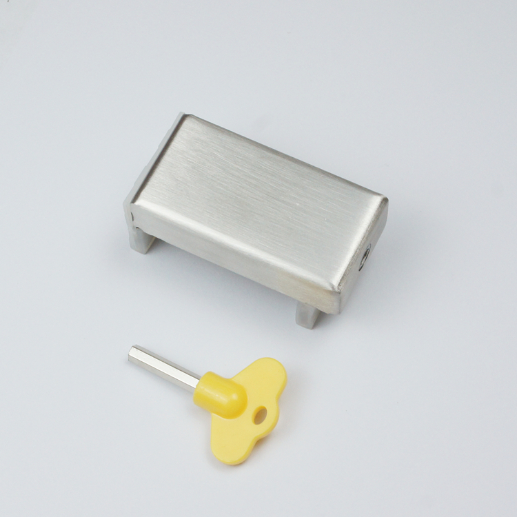 铝合金窗塑钢窗户限位器卡扣平移推拉玻璃窗锁扣固定安全锁免打孔