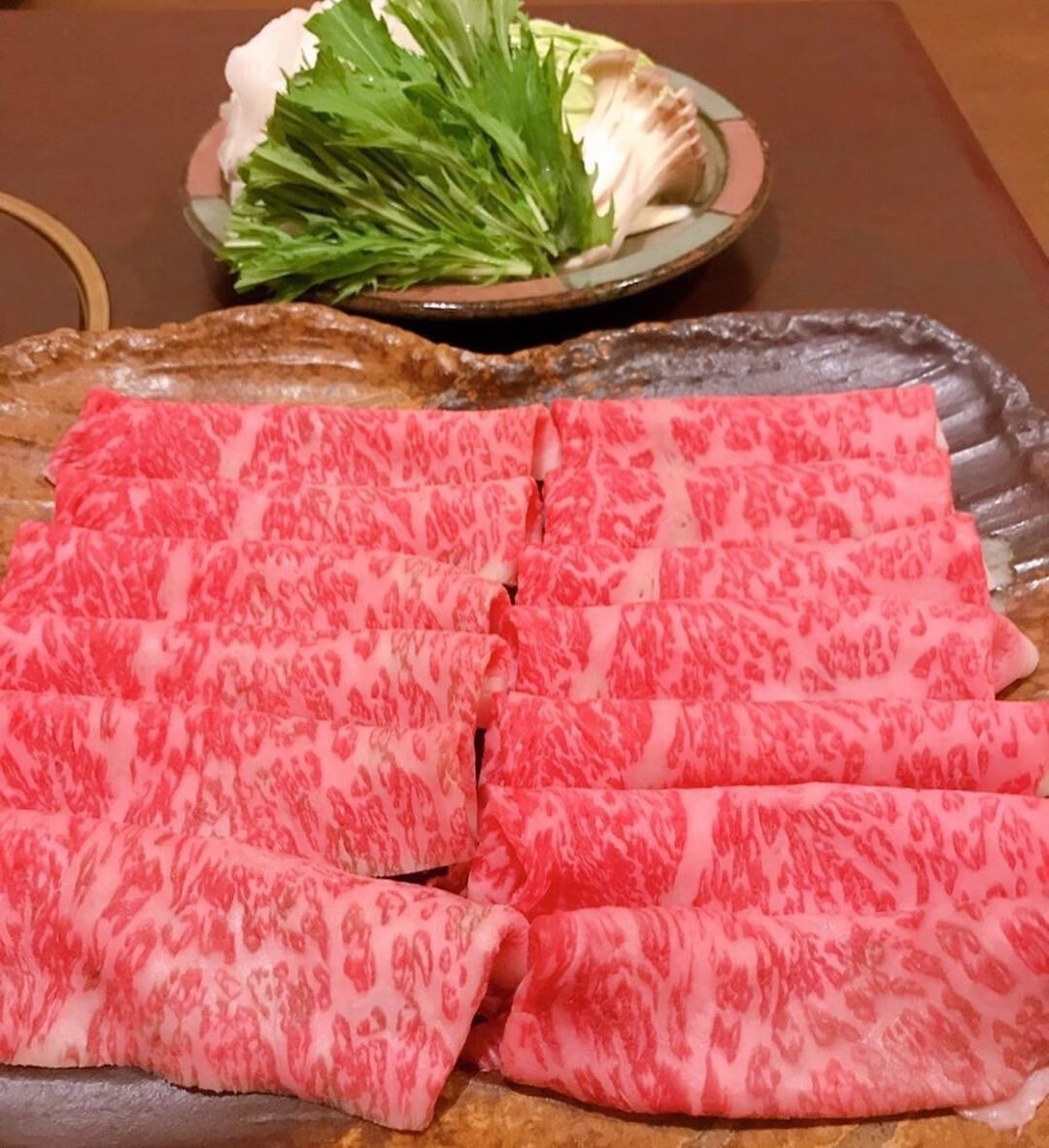 顺丰速运4盒澳洲m7和牛雪花霜降上脑火锅片1000g寿喜烧火锅卷清真橙