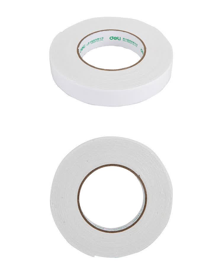 海绵双面胶泡沫胶带泡棉双面胶带泡沫双面胶手工海绵胶泡沫胶厚25mm宽