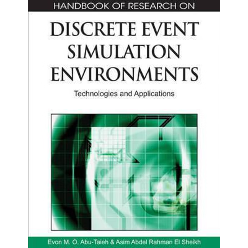 按需印刷Handbook of Research on Discrete Event Simulation Environments[9781605667744]