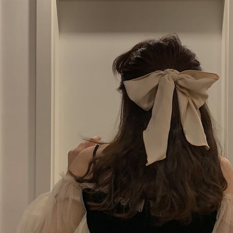 发绳仙女森系超仙温柔小姐姐日系蝴蝶结发绳女网红ins少女飘带仙女超