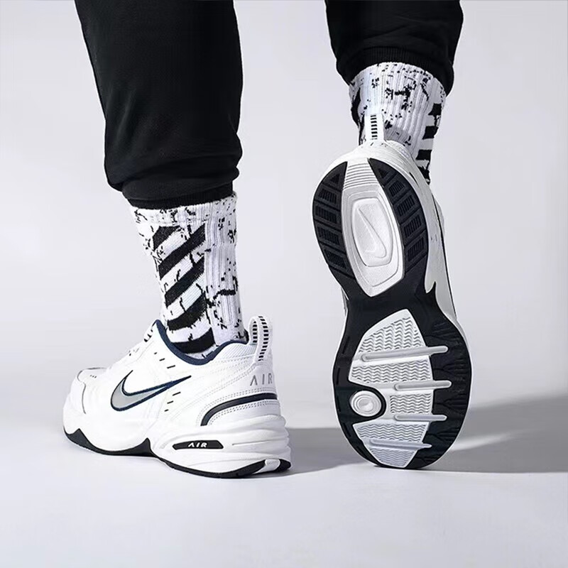 nike air monarch 4 缓震透气复古运动情侣运动老爹鞋 男女同款