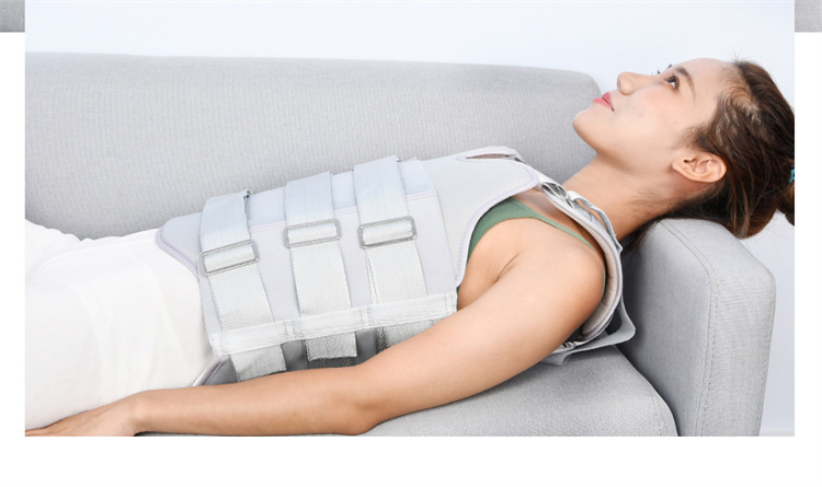 胸腰椎固定支具压缩性骨折脊柱脊椎胸椎术后护具康复支架 四季款(单