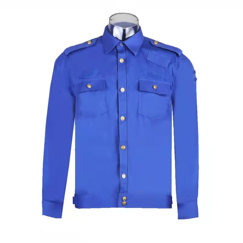 城市执法管理制服综合工作服长袖夹克款秋季物业保安服务裤子服装 夏
