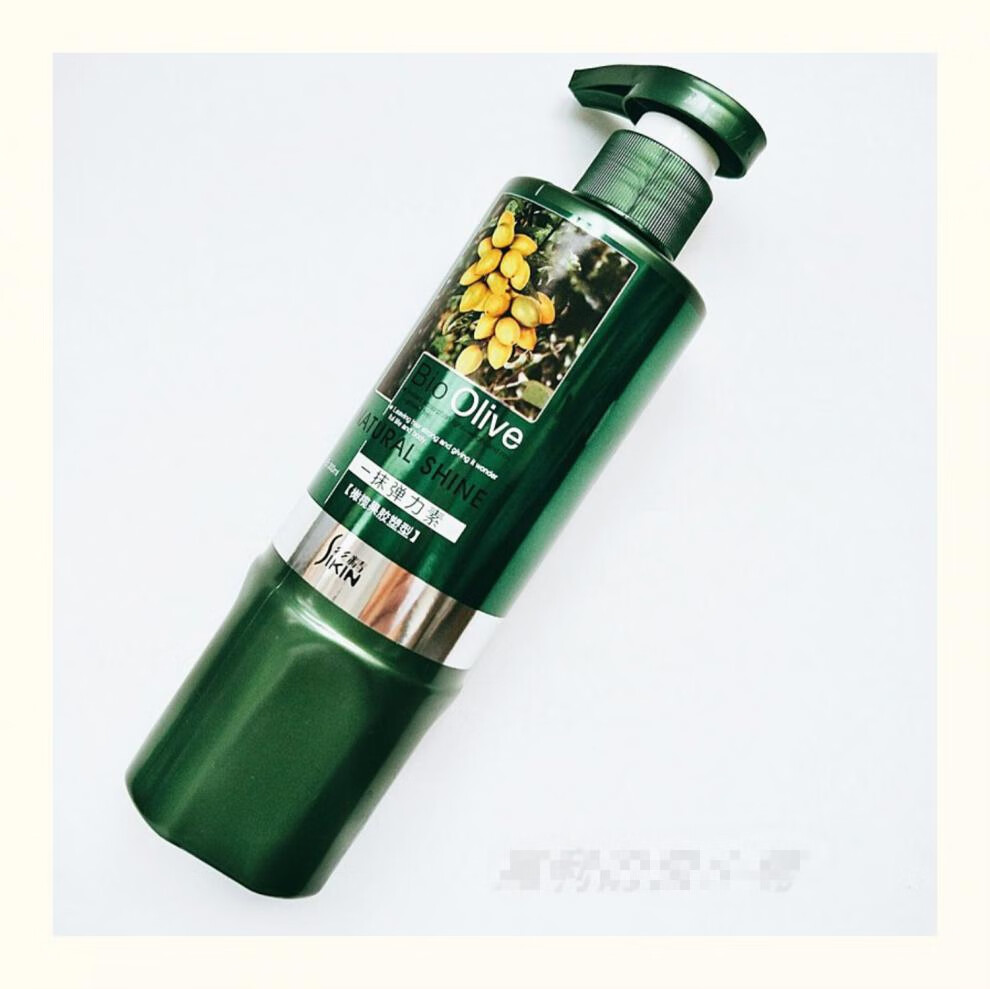 300ml章华丝精一抹卷发弹力素橄榄鲜橙樱桃女保湿持久定型精华素叶子