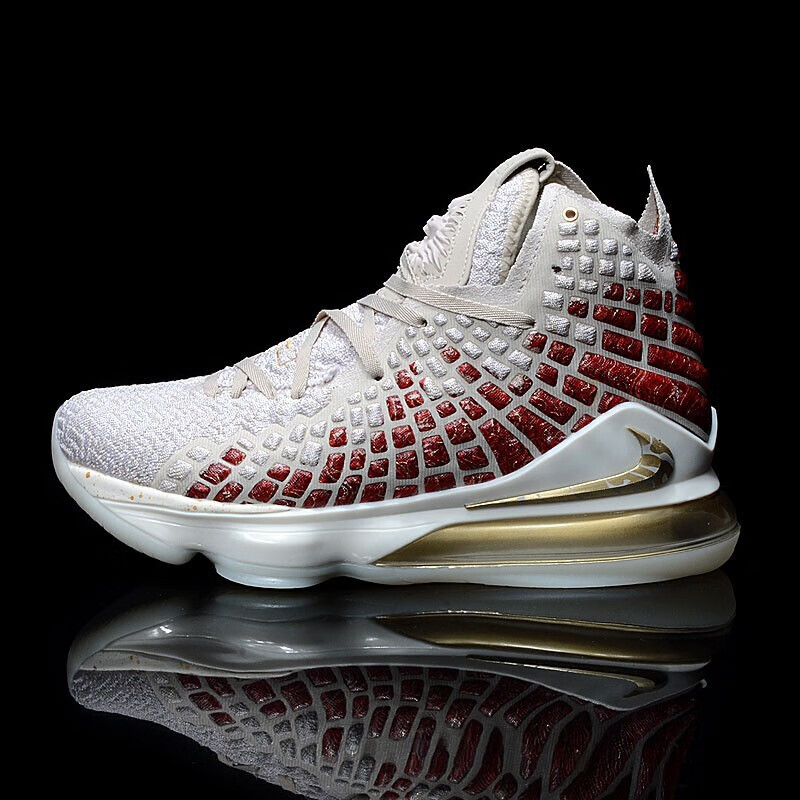 詹姆斯17代low ep低帮篮球鞋男空中大灌篮16鸳鸯联盟耐磨缓震实战气垫