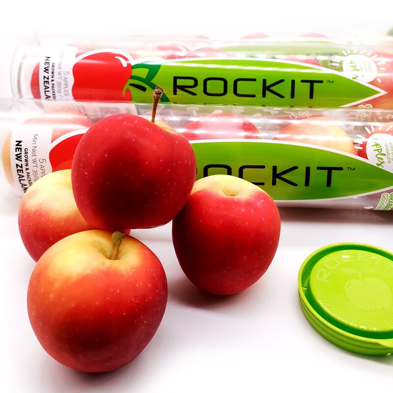 2022现货火箭筒苹果 小苹果新鲜孕妇儿童水果生鲜礼盒装 2筒装(单筒5