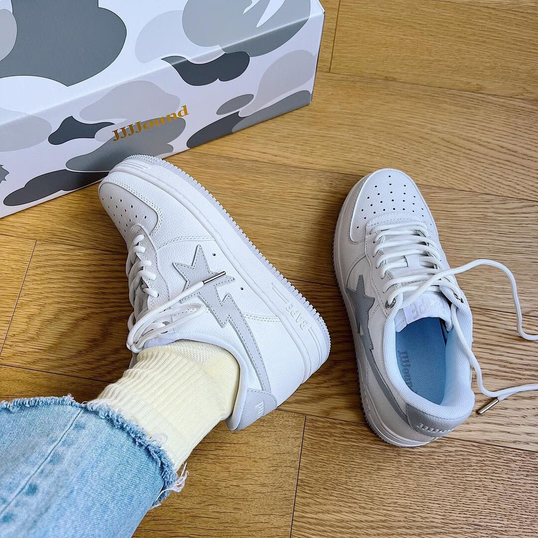 bapesta空军一号男莆田aj小麦1联名dunksb猿人头透气运动休闲板鞋情侣