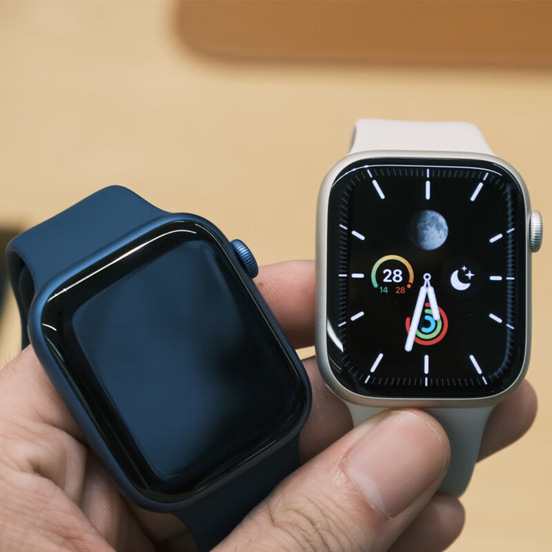 appleiwatch7watchs手表s7表watch6watch代series智 黄色 #3#【图片