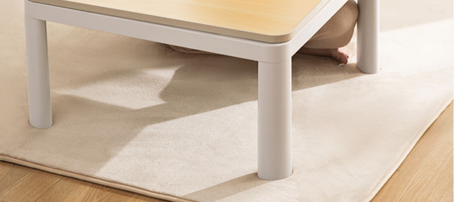 日式电暖桌 森田日式取暖桌榻榻米茶几冬季电暖桌家用暖炉桌取暖器