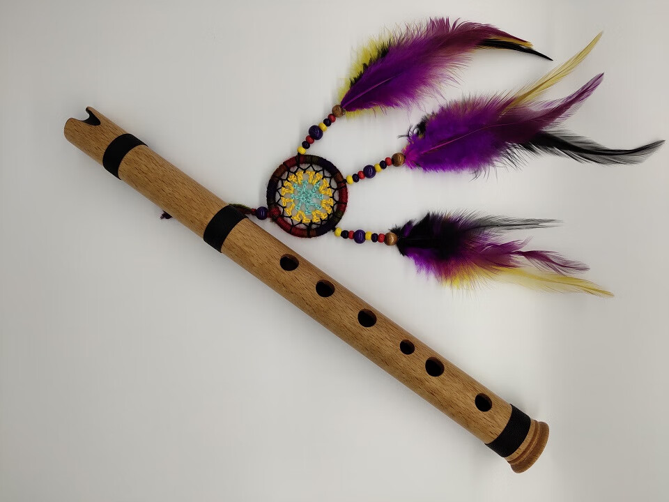 盖那笛老鹰之歌g调榉木硬杂随身乐器莫西干笛音准人气硬杂木g调