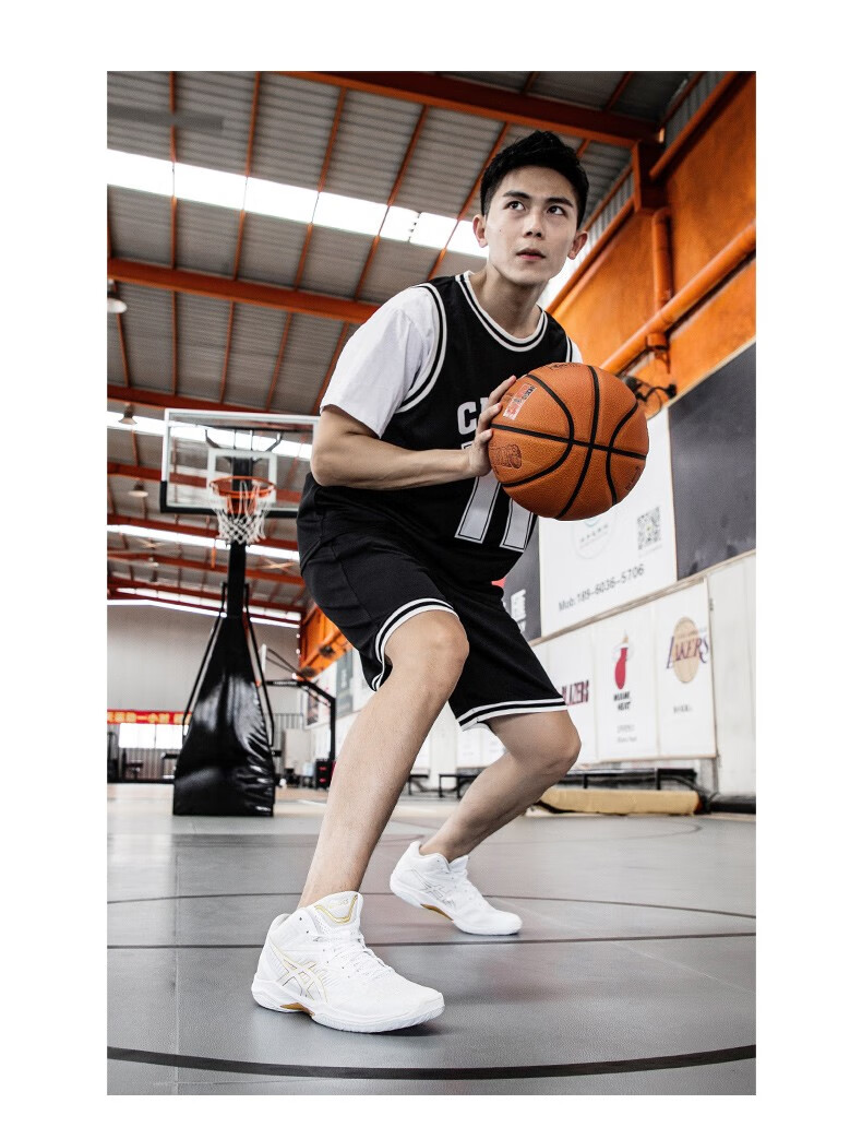 asics亚瑟士篮球鞋男鞋2020新款gelhoop v12官方旗舰三井寿运动鞋1063