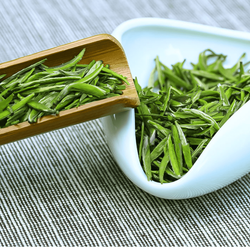 2022新茶汉中特产仙毫明前午子仙毫雀舌茶叶汉中绿茶400g礼盒装送礼