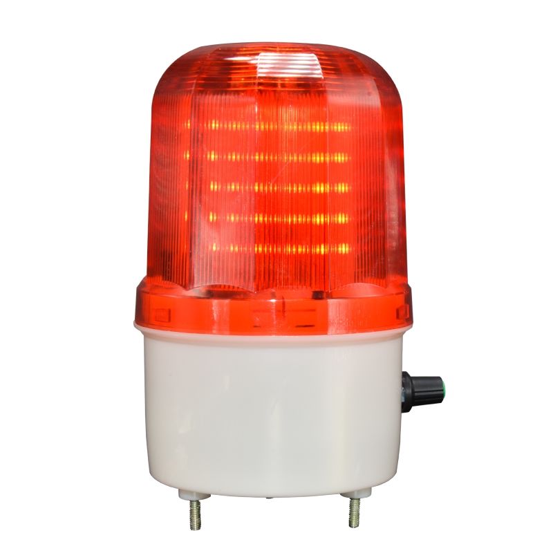 电工电料 智能家居 致仕zisiz 声光报警器lte-1101j旋转警示灯led闪烁