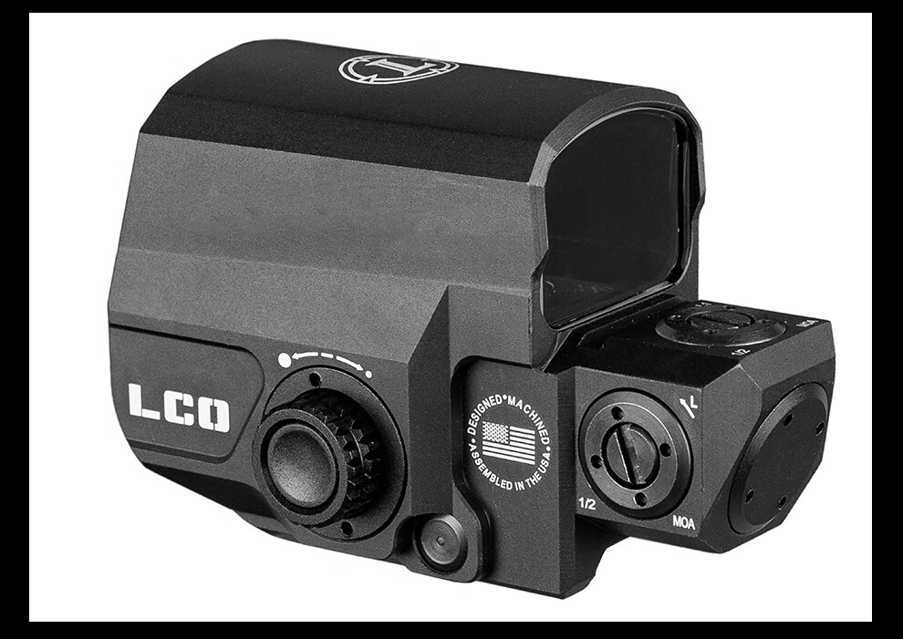 火狼内红绿点全息瞄准器镜红点瞄不放大光学瞄准器lco瞄全息镜红点