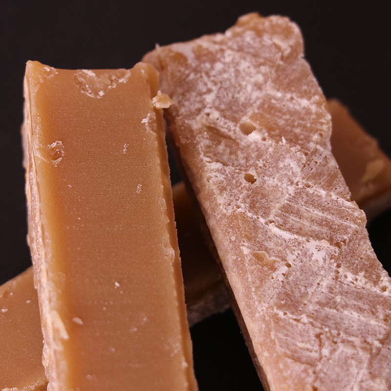 橙伯乐小片糖湖南特产黄糖块甘蔗冰片糖月子妇女红糖麦芽糖传统工艺