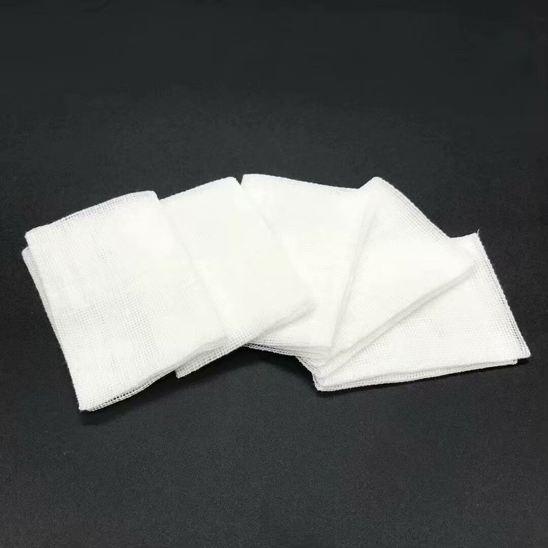 一次性纱布块脱脂纱布消毒棉布纱块 7cm*8cm【整包100片装】【图片