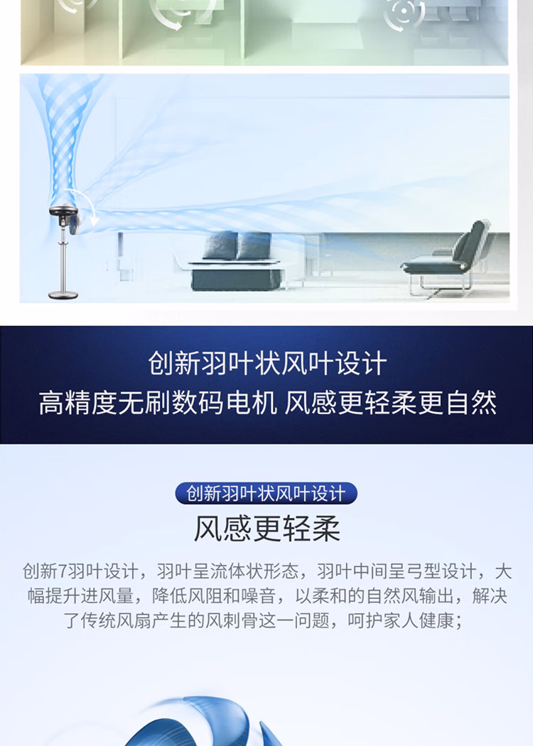 莱克空气调节扇F701