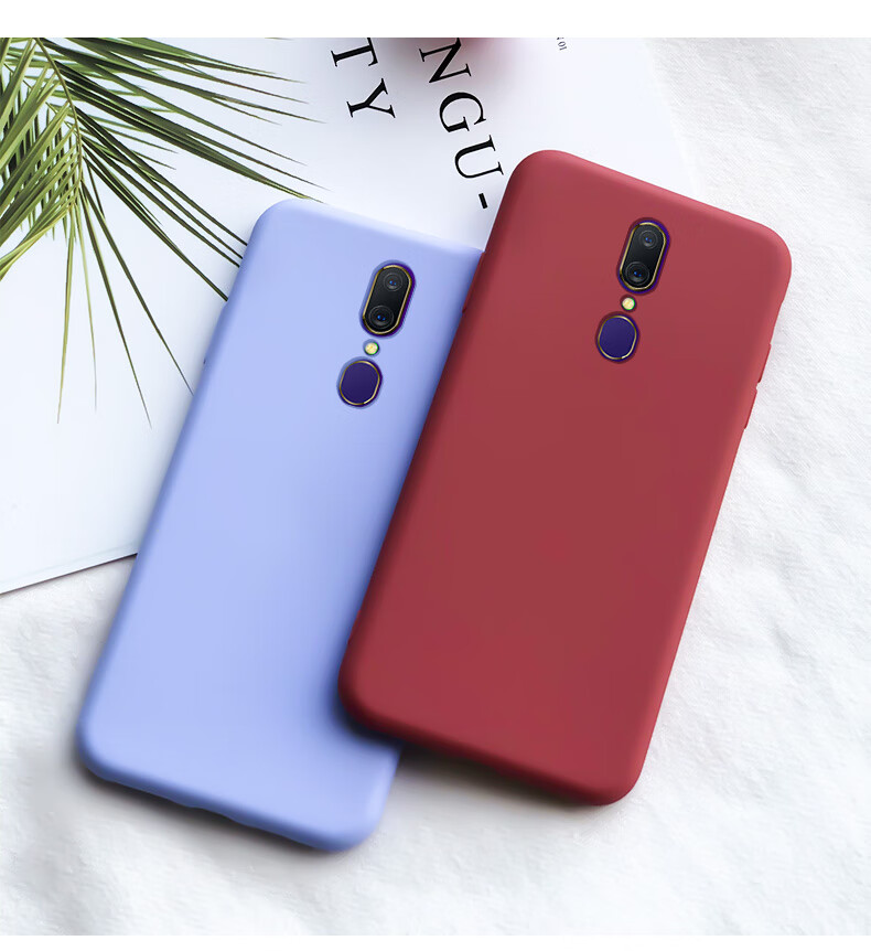 oppoa9手机壳软液态硅胶微磨砂小清新oppof11网红ins潮牌a9m全包边防