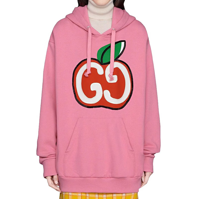 gucci/古驰 女款卫衣469251【预订 黑色 xs