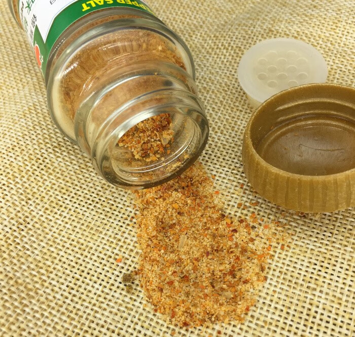 正牌星火味椒盐整箱45g*18烧烤调料撒粉手抓饼羊肉串鸡排油炸蘸 2瓶