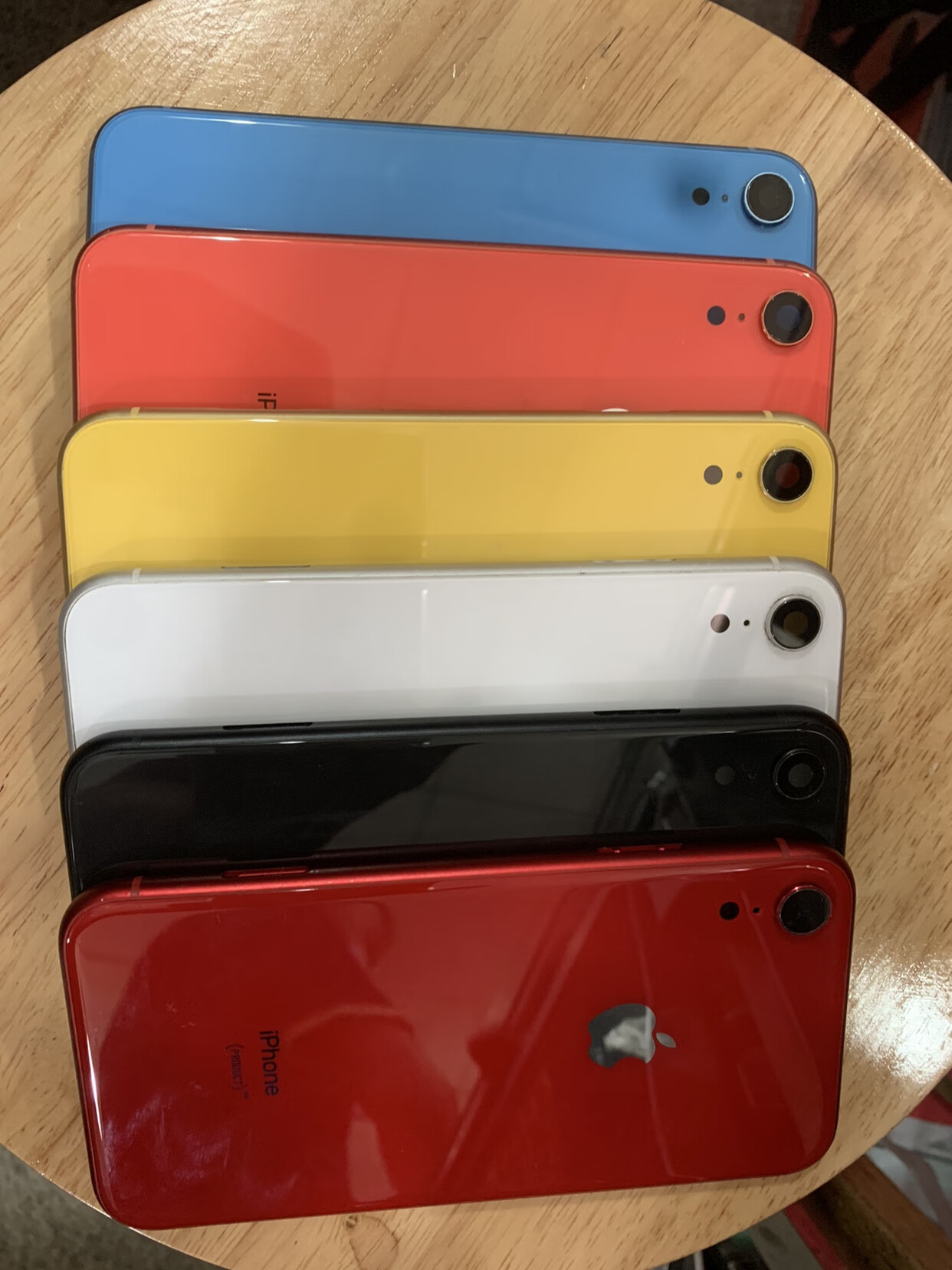 原厂原装适用于苹果7p后壳7代后盖7p原装拆机iphone7puls原装后壳屏幕