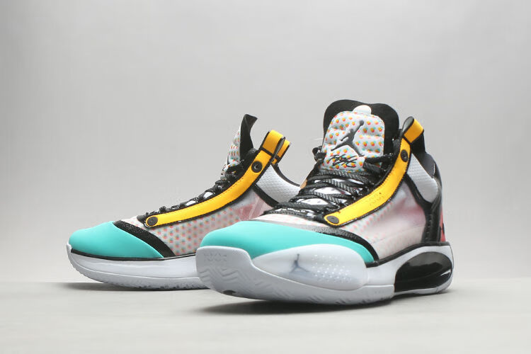 air 乔34代 aj34 郭艾伦 糖果 全明星 气垫实战篮球鞋 cu1548-001 aj