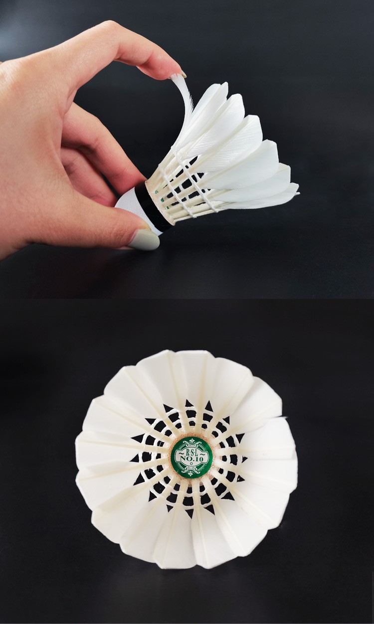 rsl亚狮龙羽毛球亚狮龙4号五号防风耐打型复合软木专业比赛羽毛球室内