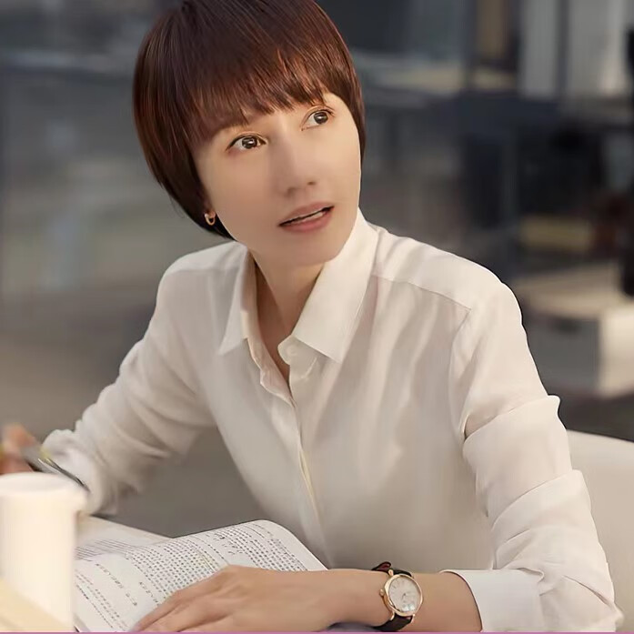 玫瑰之战顾念同款衬衣袁泉同款衬衣气质通勤长袖时尚仿真丝衬衫上衣女