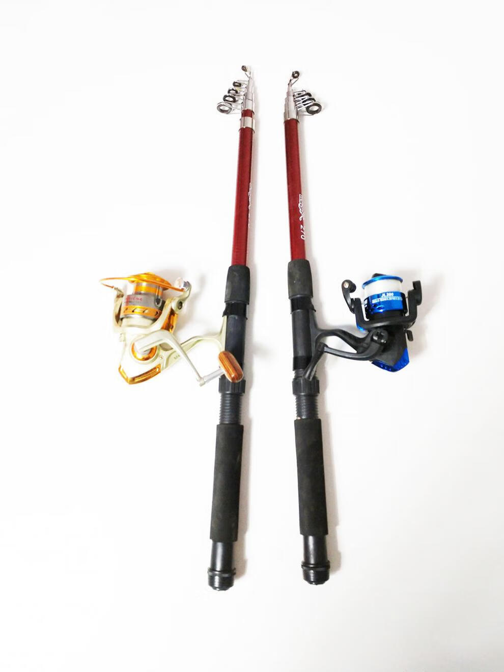 钓鱼竿超硬抛竿甩杆远投竿海杆全套组合渔具钓杆音然27米单竿没有配件