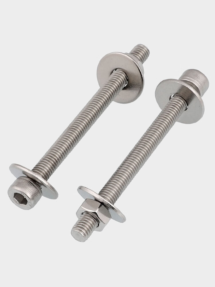 天卓五金304不锈钢内六角穿墙螺丝长螺杆加长对穿丝杆m3m4m5m6m8m10