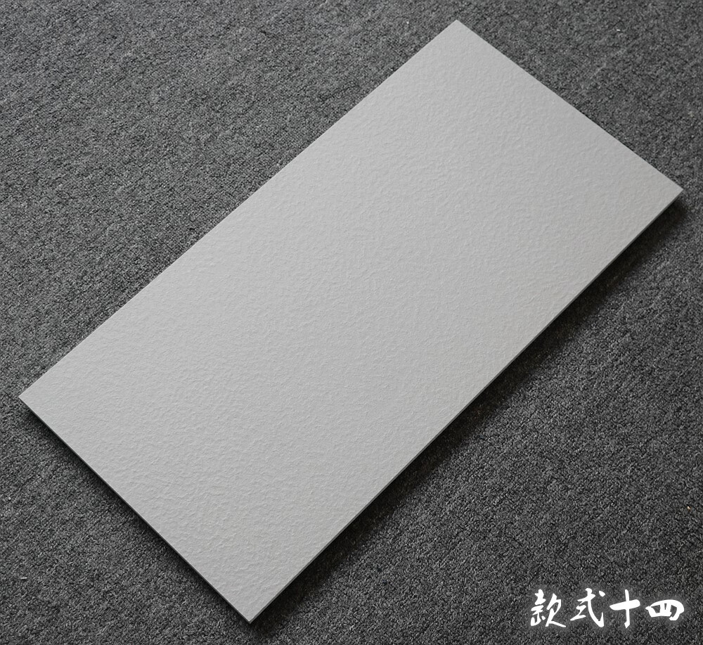 灰色通体瓷砖300600砂岩磨砂面厨卫墙砖全瓷仿古砖户外防滑地砖 款式
