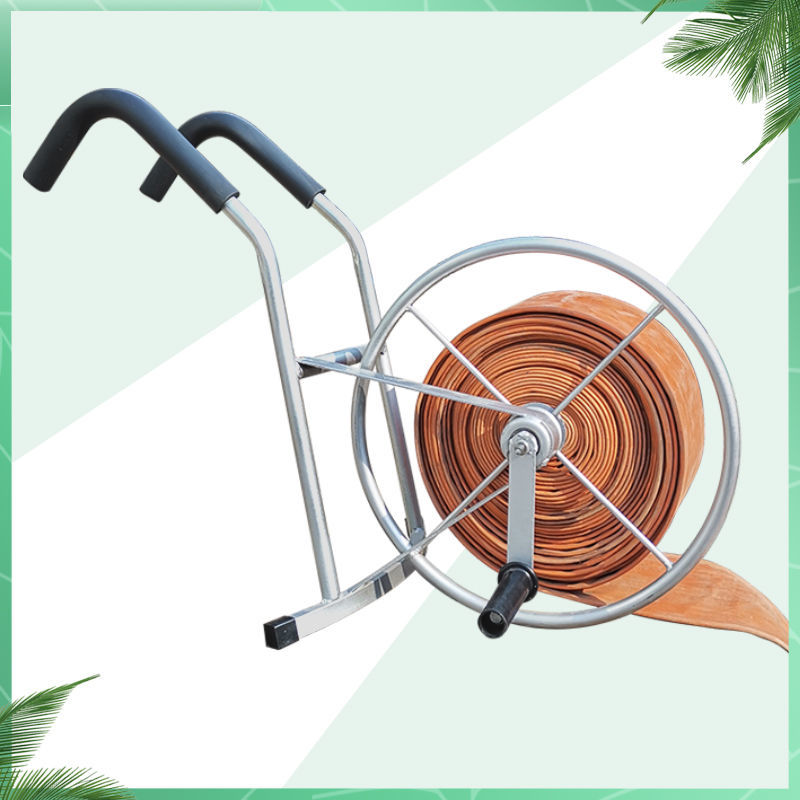 可狄kedi水带收卷卷带器收放卷机肩背手摇式18寸农用消防浇地灌溉神器