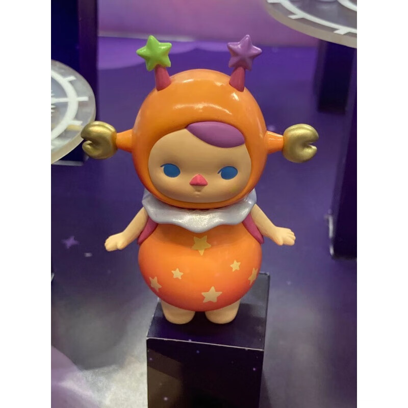 星座确认款毕奇精灵星座盲盒公仔娃娃确认款现货生日礼物 双鱼座宝宝