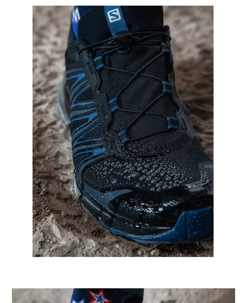 神价格 萨洛蒙 XA SIERRA GTX 男子户外防水透气徒步鞋 图16