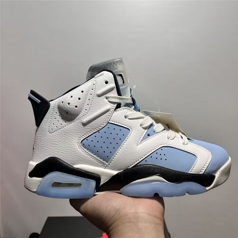 【官方旗舰】aj6高帮男女运动气垫篮球鞋ts橄榄绿乔6黑红胭脂手稿