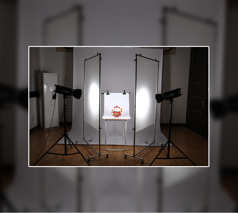 升辉sh摄影拍摄柔光纸柔光屏硫酸纸牛油纸旗板天幕屏支架拍照道具柔光