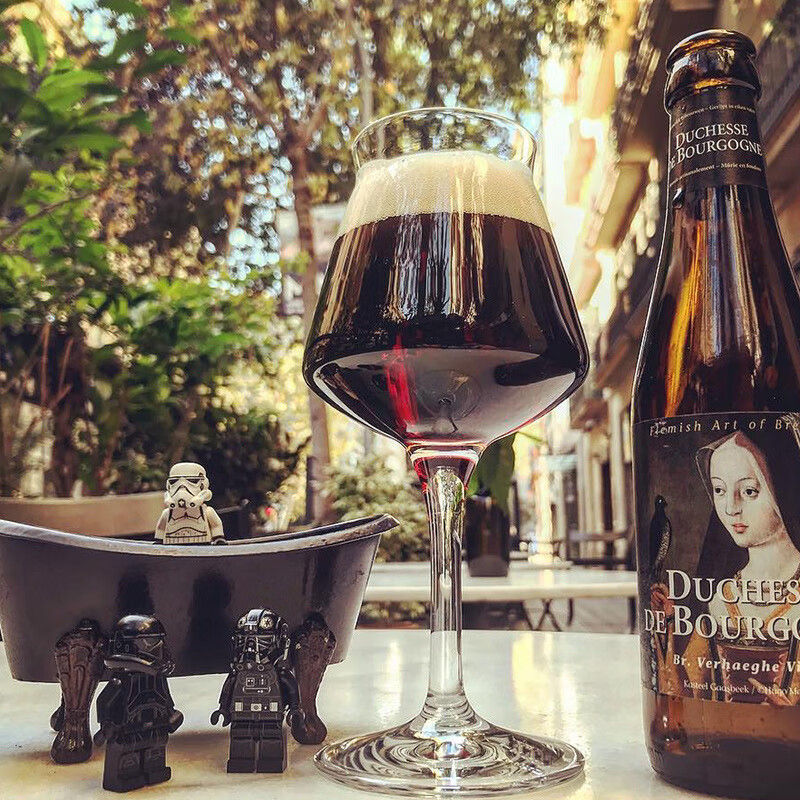 勃艮第女公爵啤酒比利时橡木桶精酿酸啤酒250ml*5瓶750ml 橡木桶酸啤