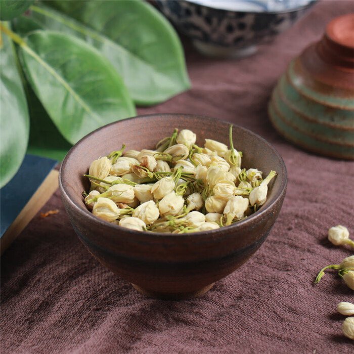 茉莉花中药材 500克 白末利 小南强 奈花鬘华末梨花 品质保证【图片