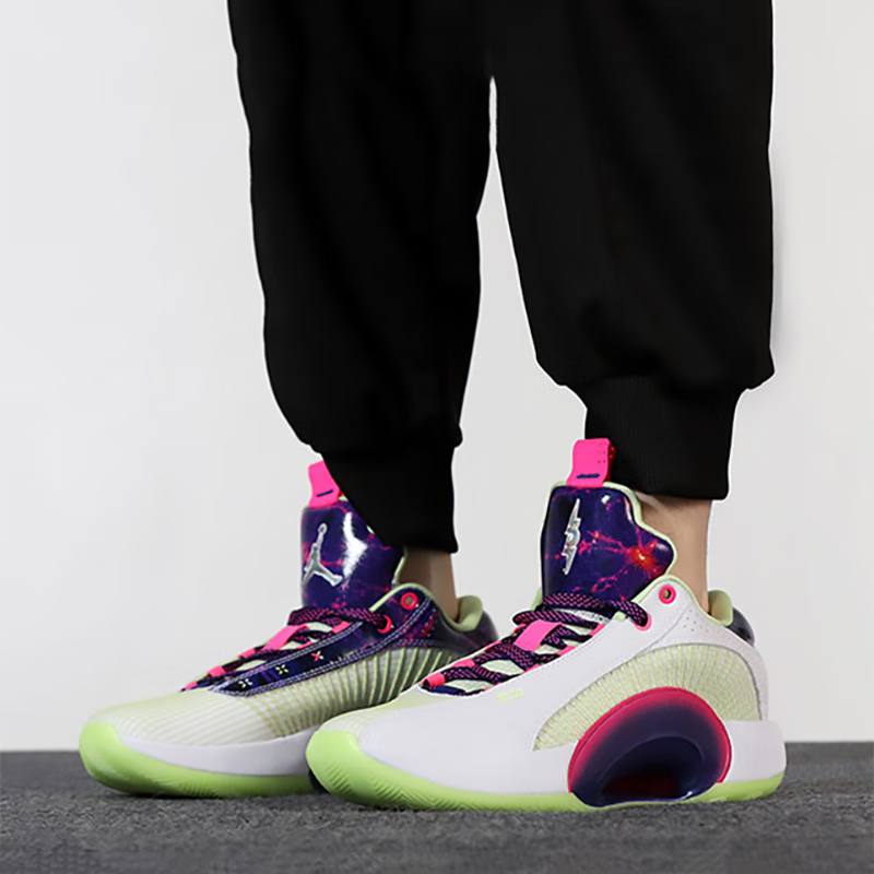 jordan 35 aj35 low 实战篮球鞋 cw2459/dj9805/ cw2459-101 黑白 40