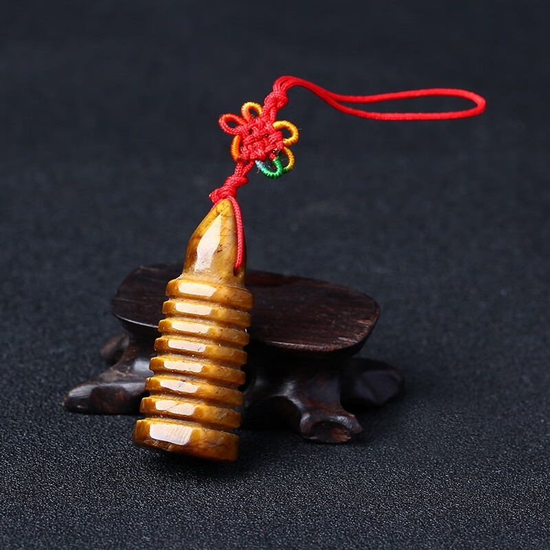 开光白水晶东陵玉文昌塔吊坠学生文昌六星文曲星促进孩子学习男女