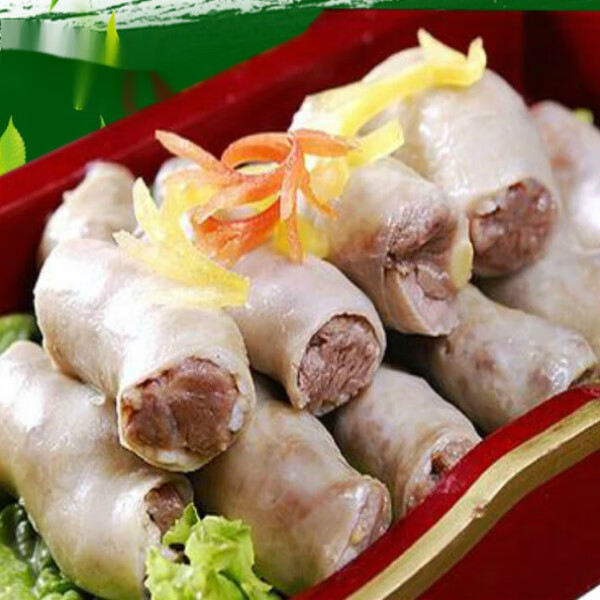 玉喜(uxi) 【甄选优品】内蒙古特产 羊肉肠蒙古肠包肉手工灌肠肥肠灌