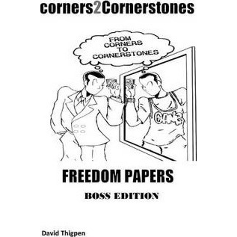 按需印刷Corners2Cornerstones FREEDOM PAPERS[9781495134029]