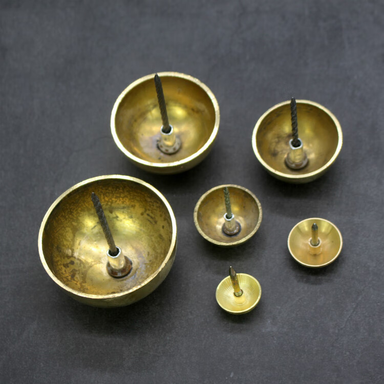 门铜钉仿古实木大门铜泡钉 仿古实木大门铜泡钉大门铜钉装饰钉纯铜泡